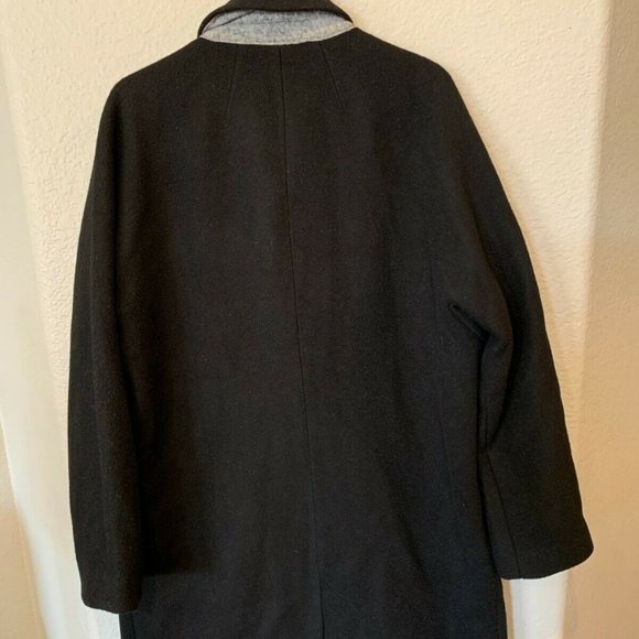 MADEWELL Atlas Cocoon Coat (12) - Picture 7 of 7